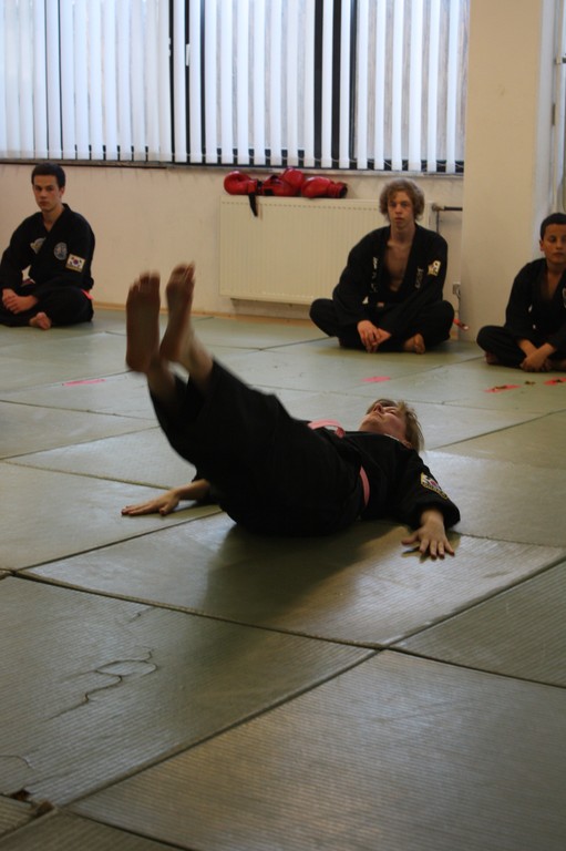 Kuksool Hapkido - Prüfung 5.Juni 2009 - Sportschule Jan Springer