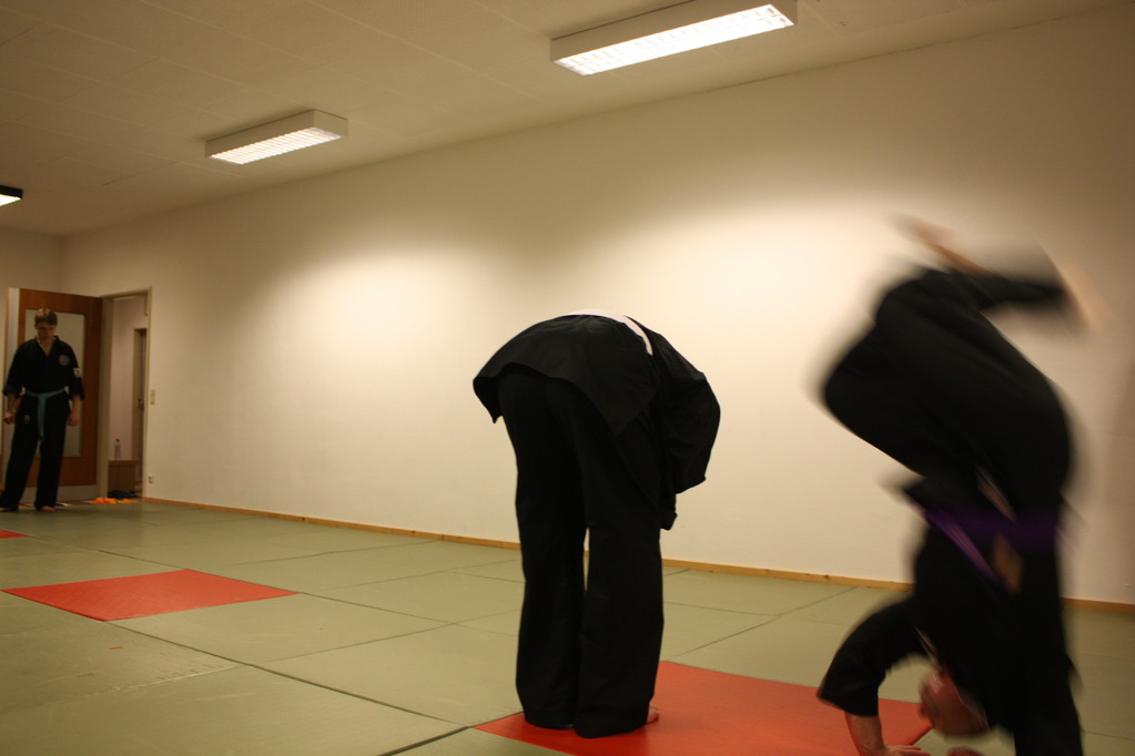 Kuksool Hapkido - Prüfung 04.März 2011 -Sportschule Jan Springer