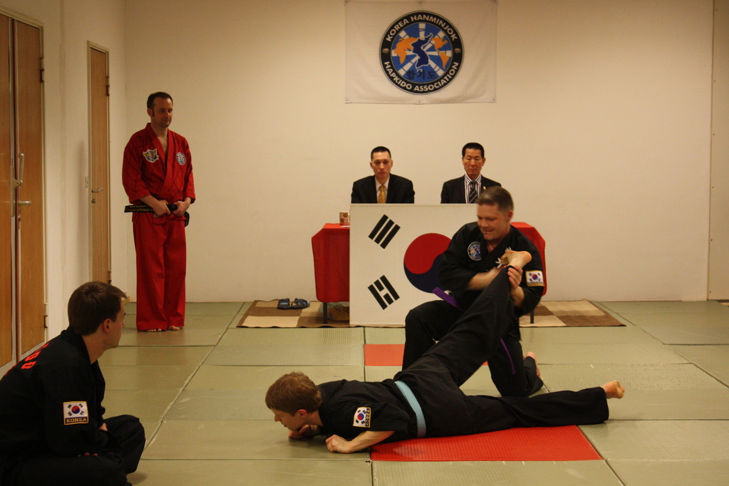 Kuksool Hapkido - Prüfung 04.März 2011 -Sportschule Jan Springer