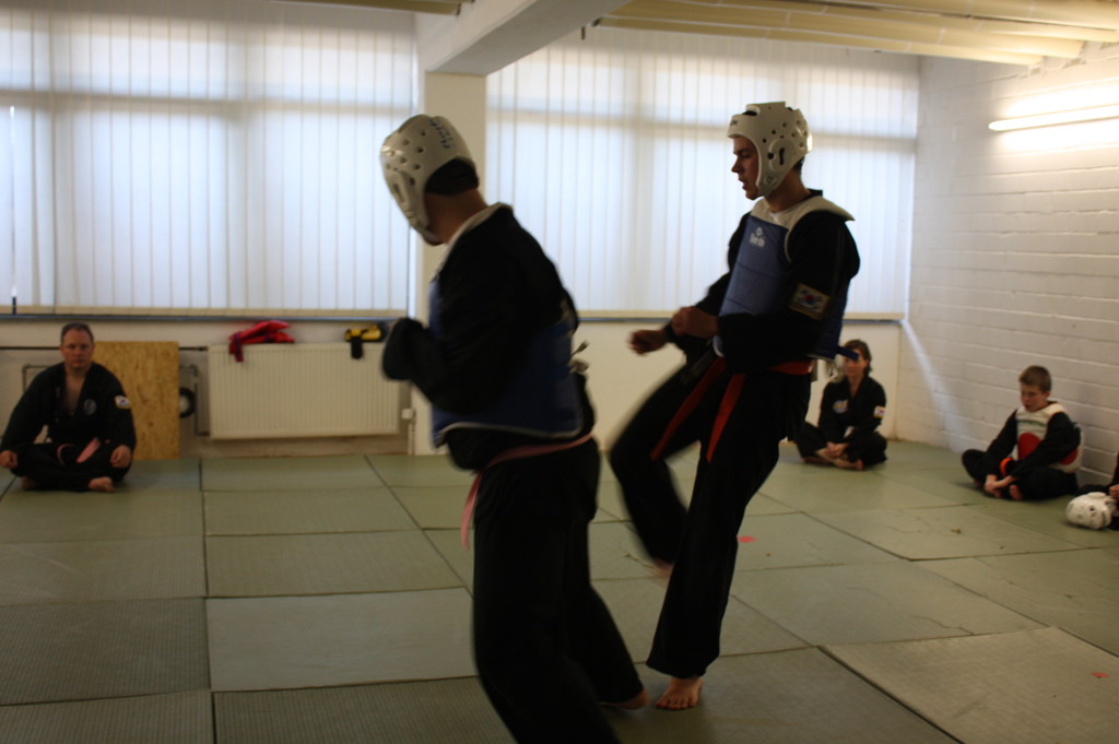 Kuksool Hapkido - Prüfung 5.Juni 2009 - Sportschule Jan Springer