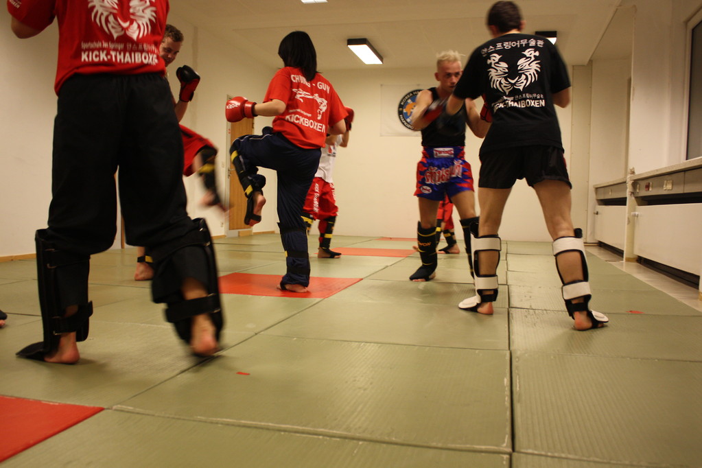 Kick-Thaiboxen, Sportschule Jan Springer