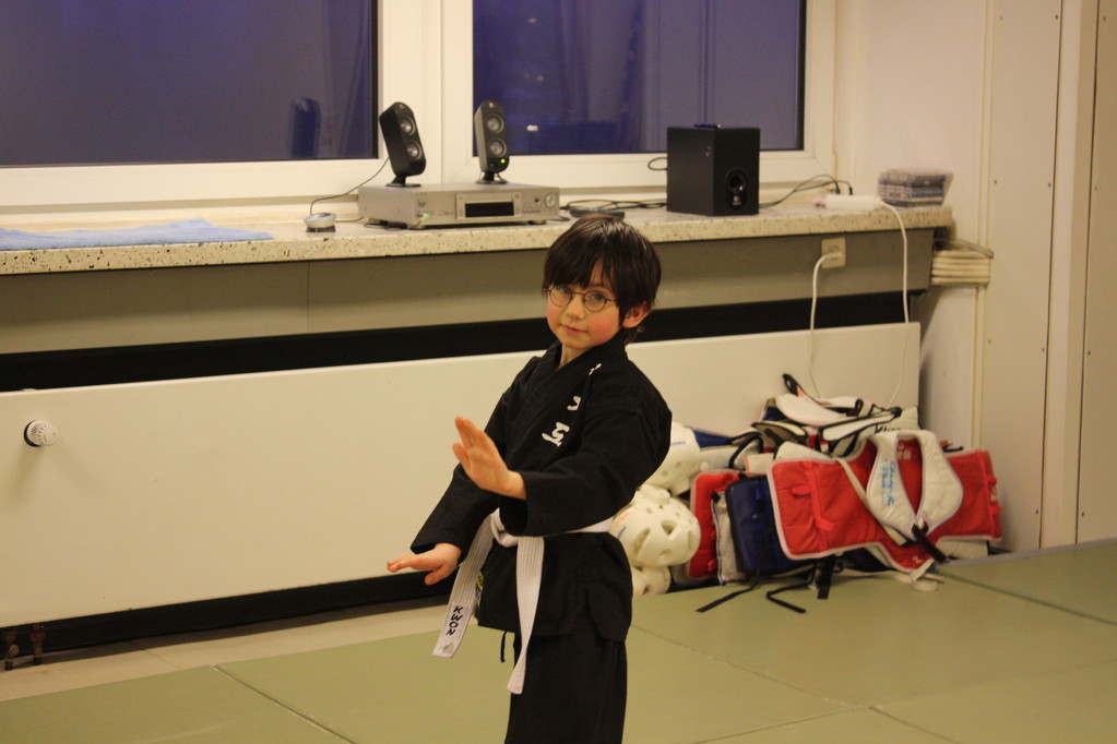 Tiger Kid´s Hapkido Stade - Prüfung 04.März 2011 - Sportschule Jan Springer