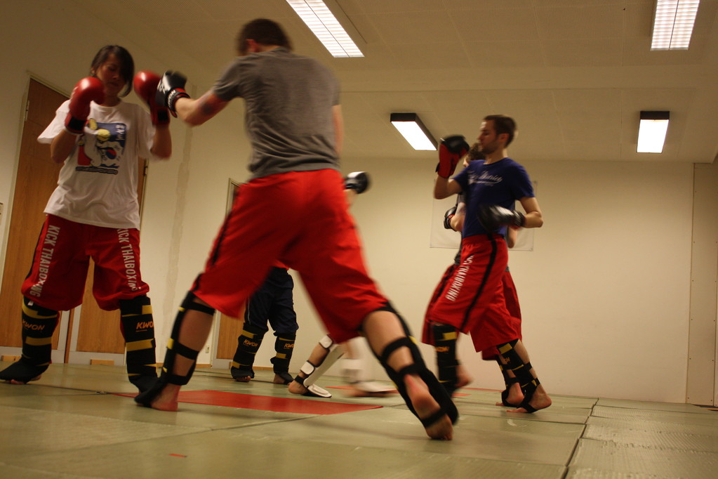 Kick-Thaiboxen, Sportschule Jan Springer