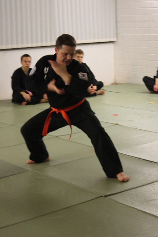 Kuksool Hapkido - Prüfung 4.Dezember 2009 - Sportschule Jan Springer