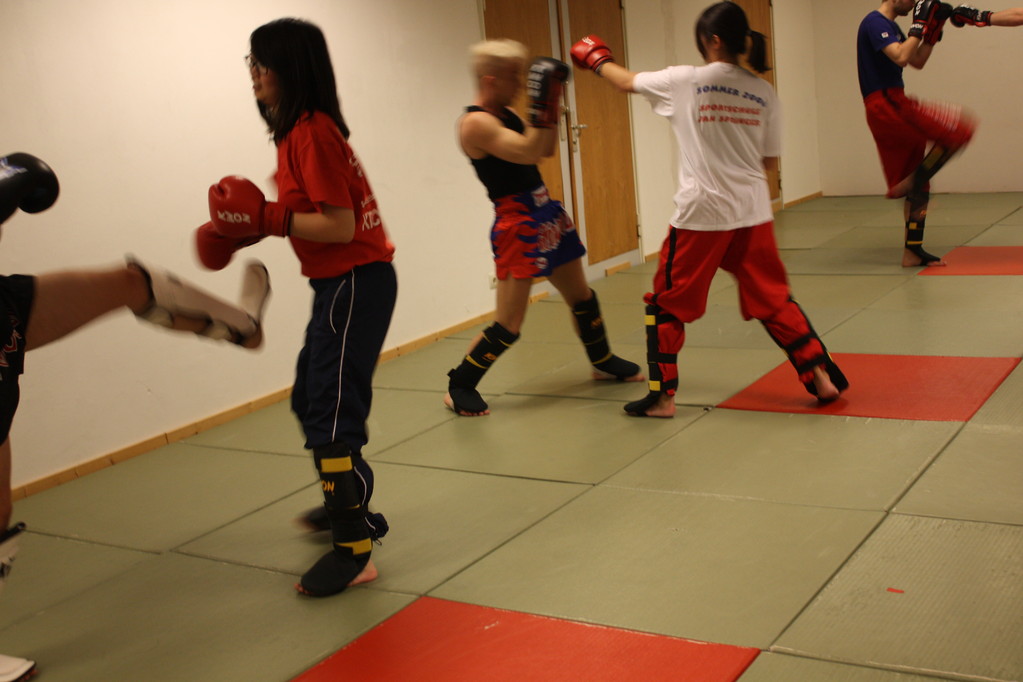 Kick-Thaiboxen, Sportschule Jan Springer