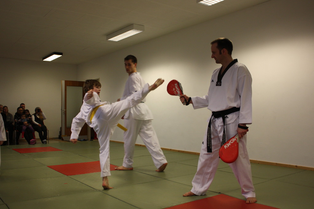 Taekwondo Stade - Prüfung 04.März 2011 - Sportschule Jan Springer