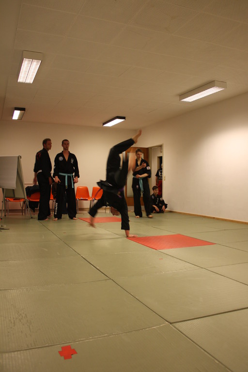 Kuksool Hapkido - Prüfung 04.März 2011 -Sportschule Jan Springer