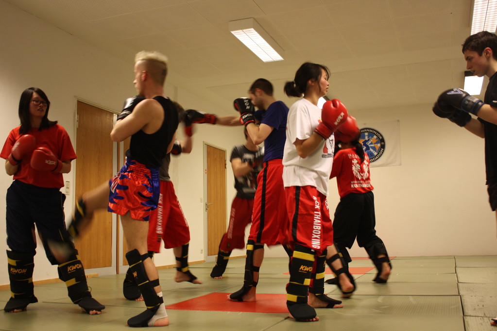 Kick-Thaiboxen, Sportschule Jan Springer