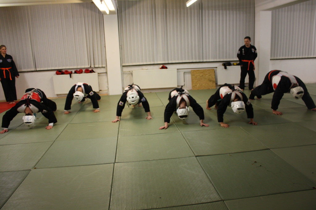 Kuksool Hapkido - Prüfung 4.Dezember 2009 - Sportschule Jan Springer