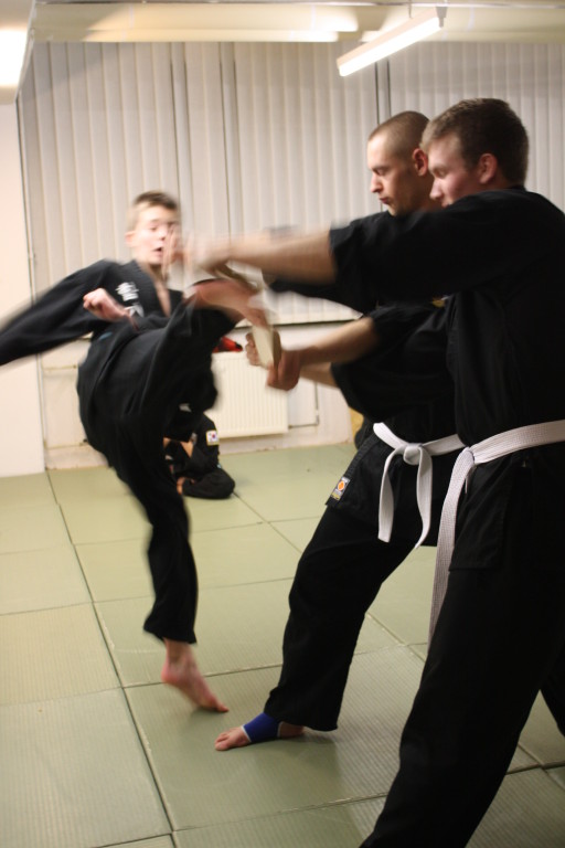 Kuksool Hapkido - Prüfung 4.Dezember 2009 - Sportschule Jan Springer