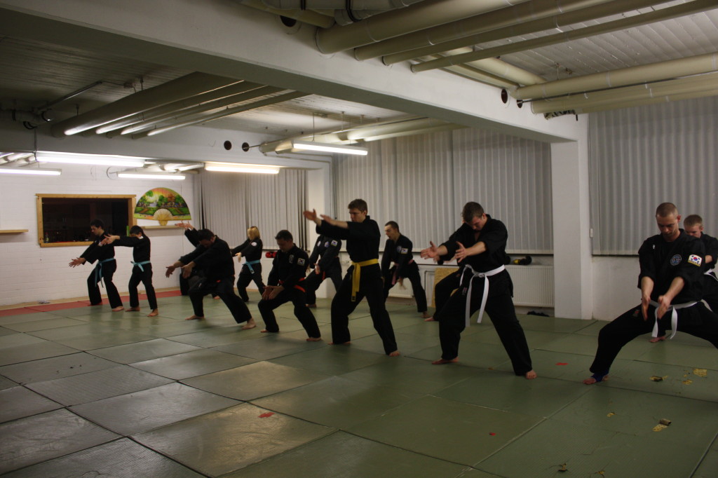 Kuksool Hapkido - Prüfung 4.Dezember 2009 - Sportschule Jan Springer