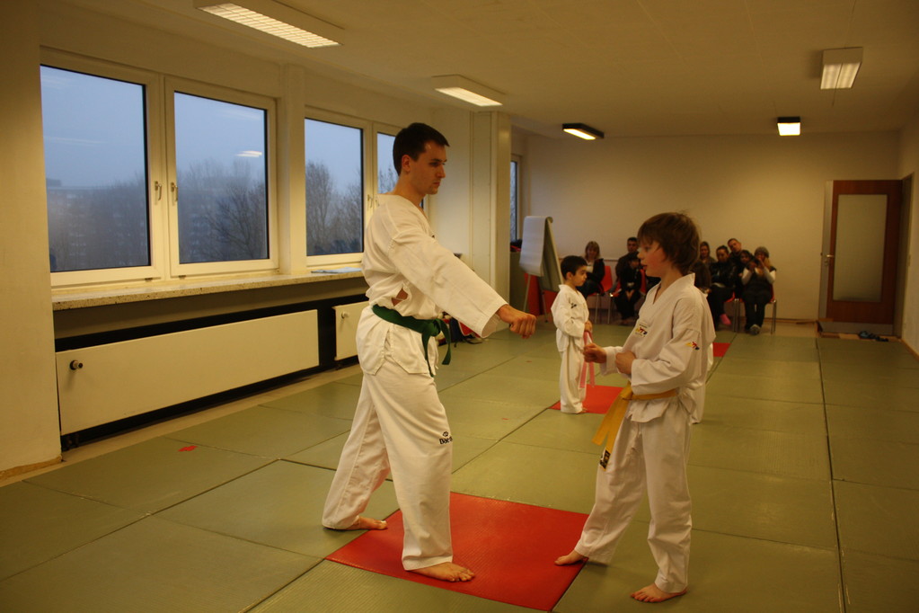 Taekwondo Stade - Prüfung 04.März 2011 - Sportschule Jan Springer