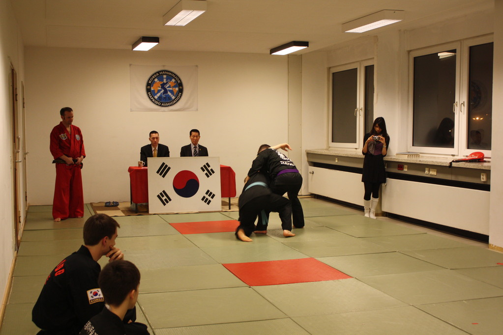 Kuksool Hapkido - Prüfung 04.März 2011 -Sportschule Jan Springer