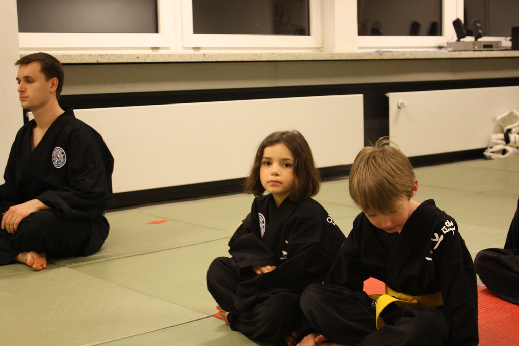 Tiger Kid´s Hapkido Stade - Prüfung 04.März 2011 - Sportschule Jan Springer