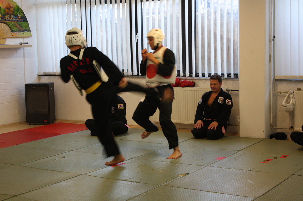 Kuksool Hapkido - Prüfung 5.Juni 2009 - Sportschule Jan Springer