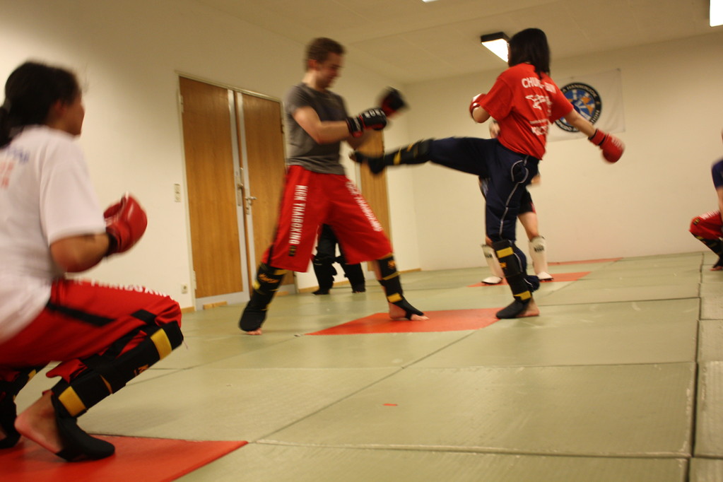 Kick-Thaiboxen, Sportschule Jan Springer