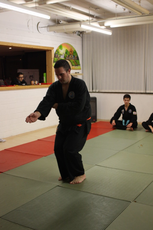 Kuksool Hapkido - Prüfung 4.Dezember 2009 - Sportschule Jan Springer