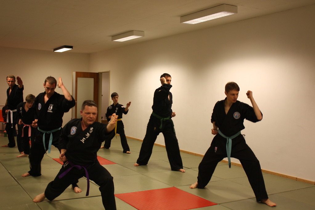 Kuksool Hapkido - Prüfung 04.März 2011 -Sportschule Jan Springer