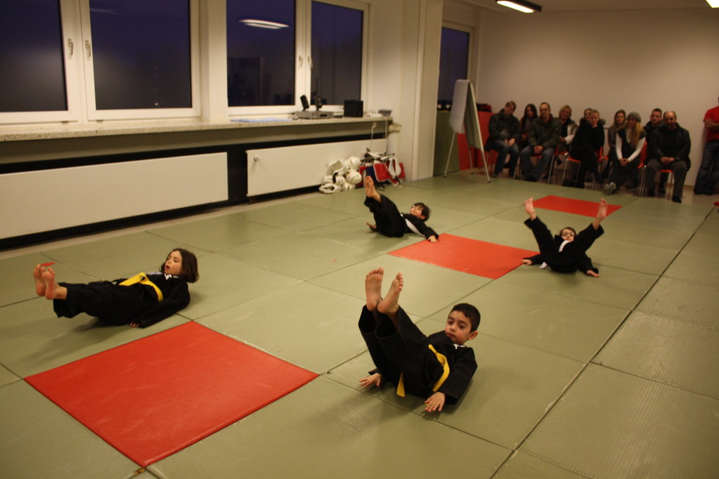 Tiger Kid´s Hapkido Stade - Prüfung 04.März 2011 - Sportschule Jan Springer