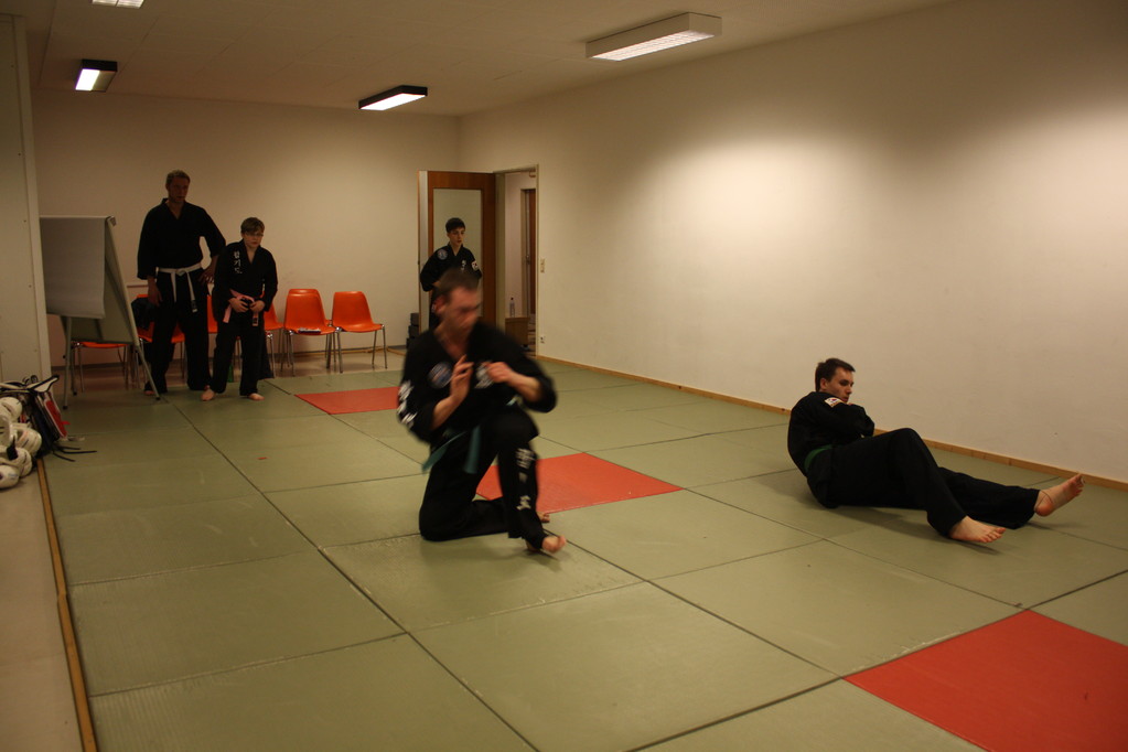 Kuksool Hapkido - Prüfung 04.März 2011 -Sportschule Jan Springer