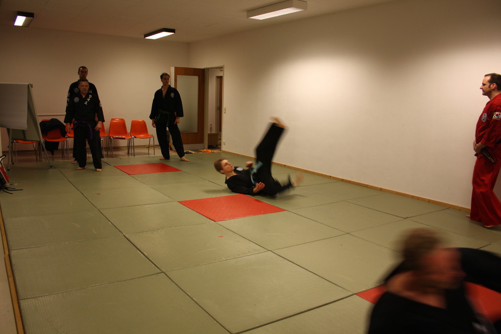 Kuksool Hapkido - Prüfung 04.März 2011 -Sportschule Jan Springer