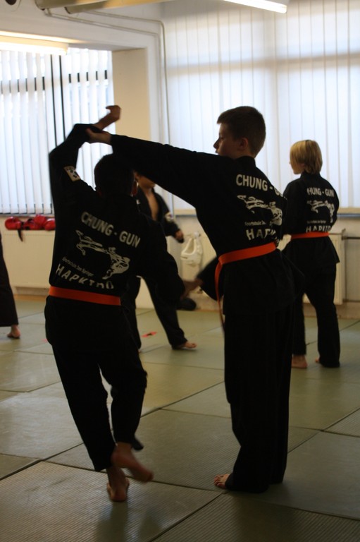 Kuksool Hapkido - Prüfung 5.Juni 2009 - Sportschule Jan Springer