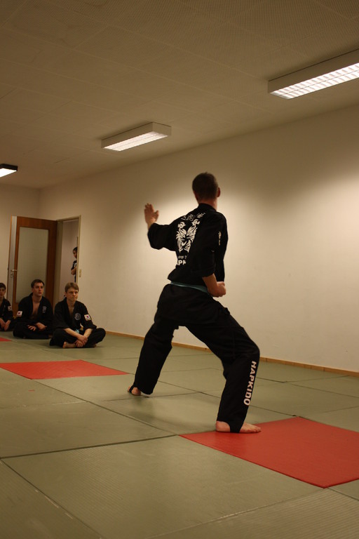 Kuksool Hapkido - Prüfung 04.März 2011 -Sportschule Jan Springer