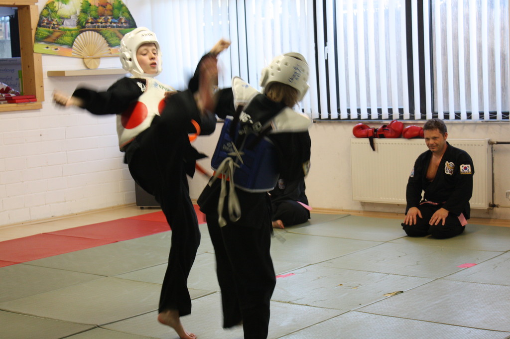 Kuksool Hapkido - Prüfung 5.Juni 2009 - Sportschule Jan Springer