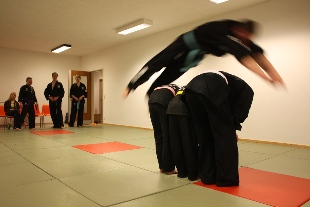 Kuksool Hapkido - Prüfung 04.März 2011 -Sportschule Jan Springer