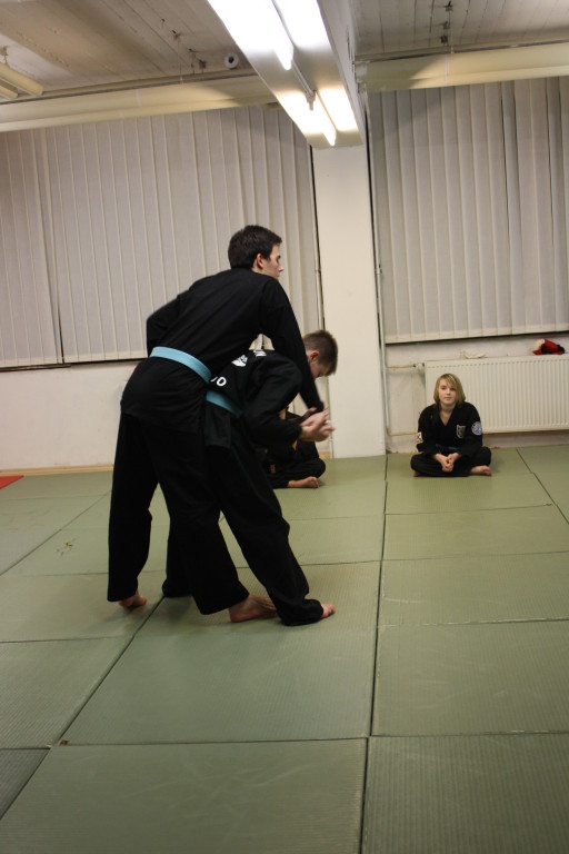 Kuksool Hapkido - Prüfung 4.Dezember 2009 - Sportschule Jan Springer