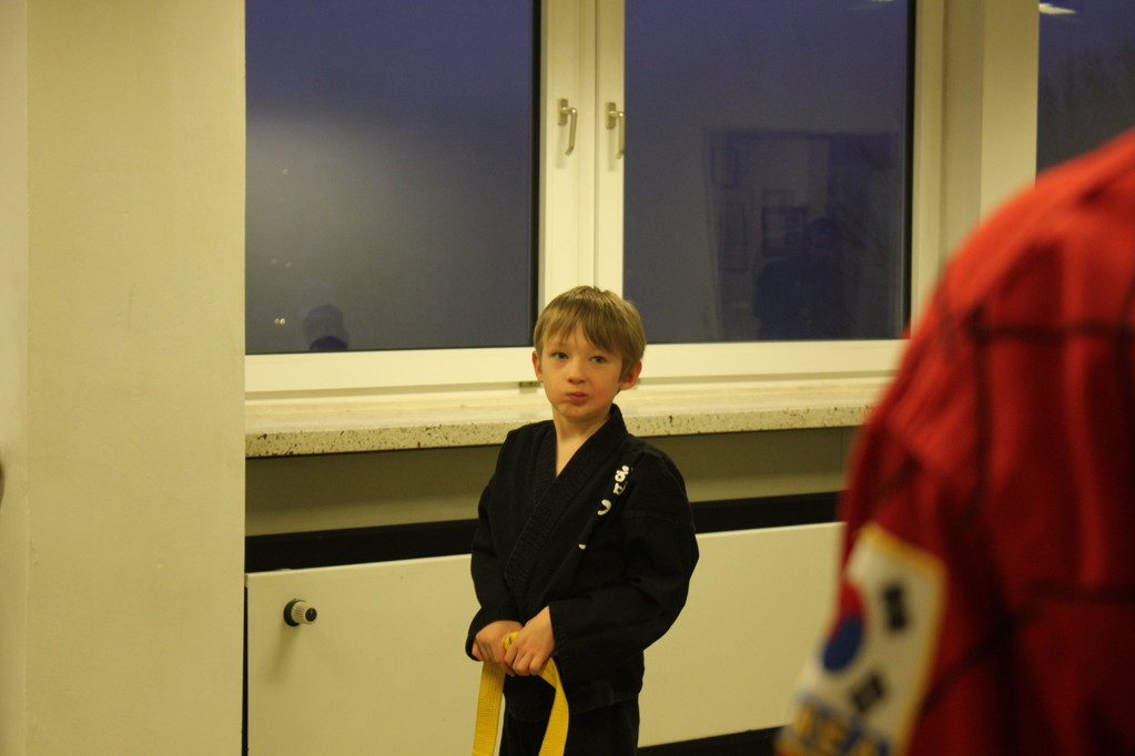 Tiger Kid´s Hapkido Stade - Prüfung 04.März 2011 - Sportschule Jan Springer