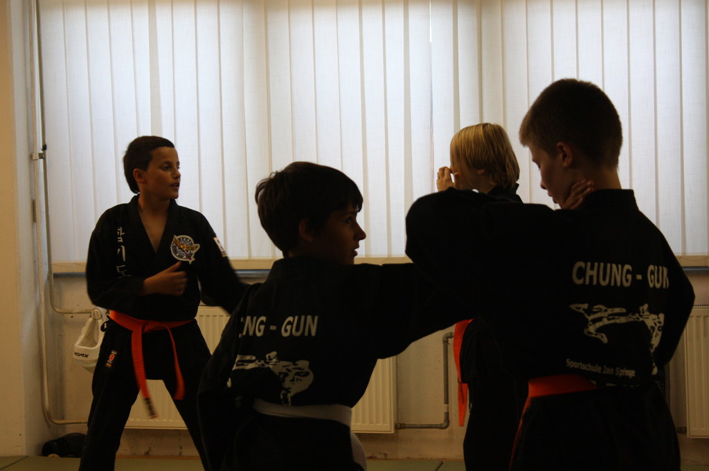 Kuksool Hapkido - Prüfung 5.Juni 2009 - Sportschule Jan Springer