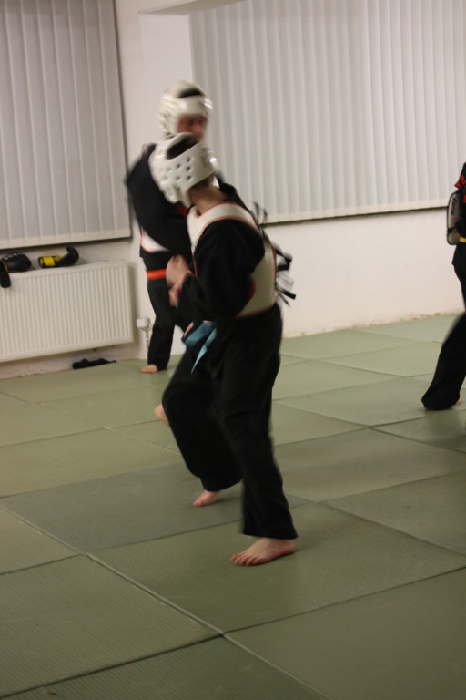 Kuksool Hapkido - Prüfung 4.Dezember 2009 - Sportschule Jan Springer