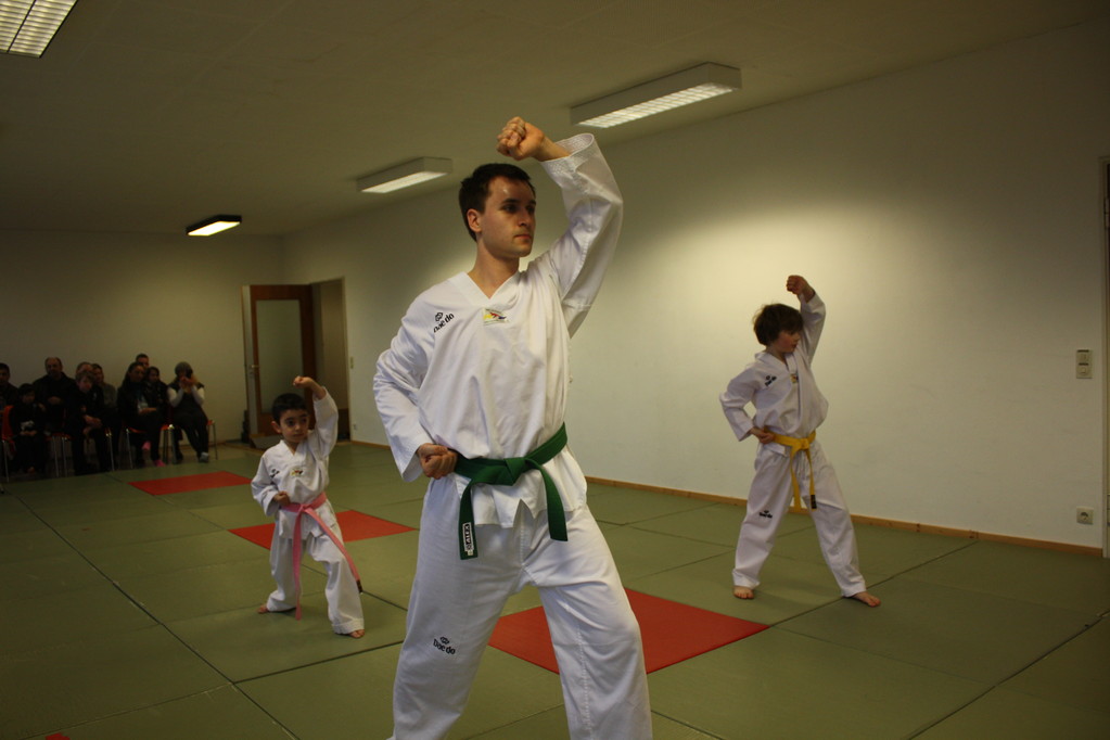 Taekwondo Stade - Prüfung 04.März 2011 - Sportschule Jan Springer