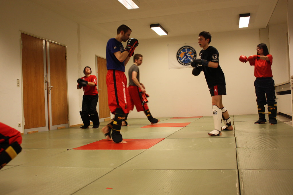 Kick-Thaiboxen, Sportschule Jan Springer