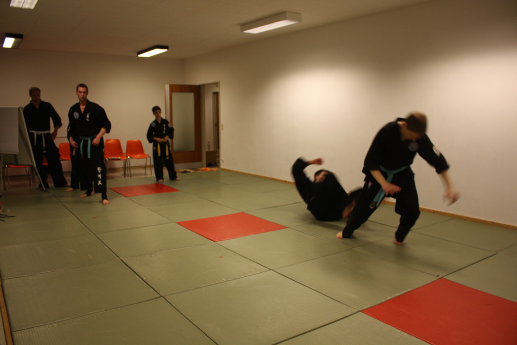 Kuksool Hapkido - Prüfung 04.März 2011 -Sportschule Jan Springer