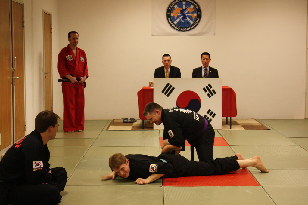 Kuksool Hapkido - Prüfung 04.März 2011 -Sportschule Jan Springer