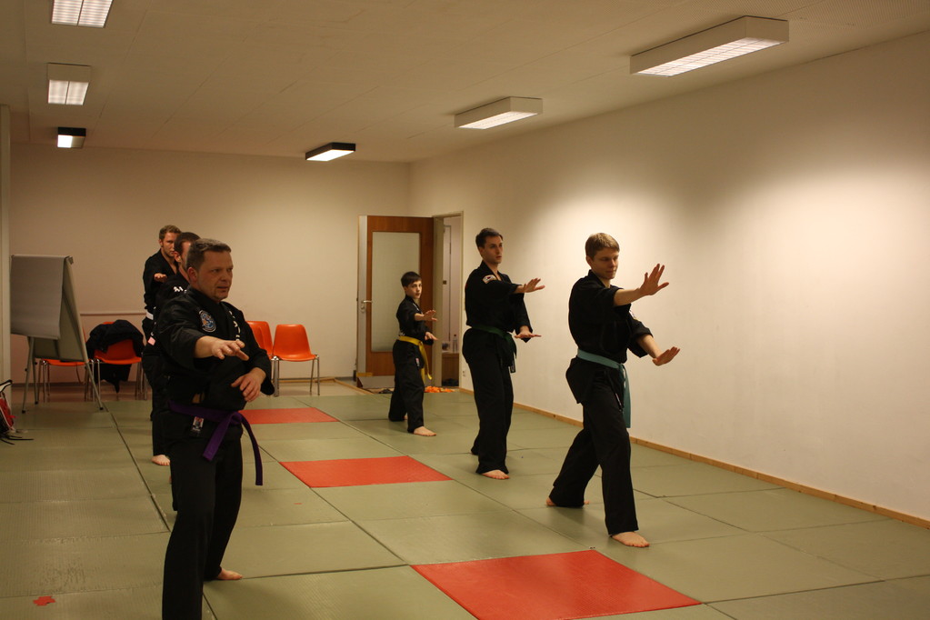 Kuksool Hapkido - Prüfung 04.März 2011 -Sportschule Jan Springer