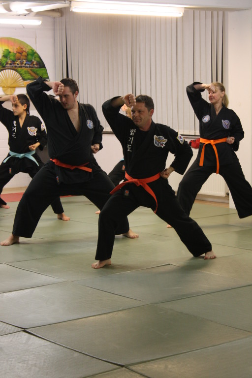 Kuksool Hapkido - Prüfung 4.Dezember 2009 - Sportschule Jan Springer