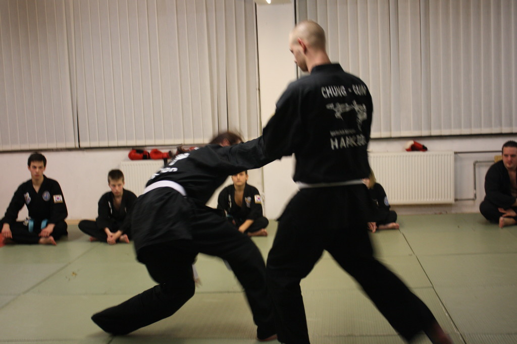 Kuksool Hapkido - Prüfung 4.Dezember 2009 - Sportschule Jan Springer