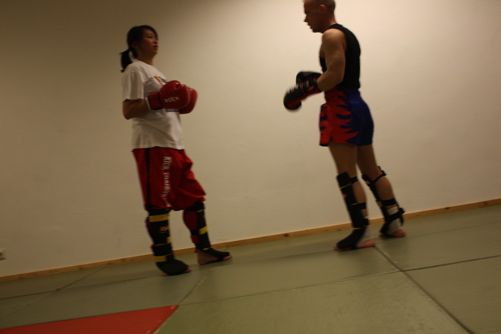 Kick-Thaiboxen, Sportschule Jan Springer