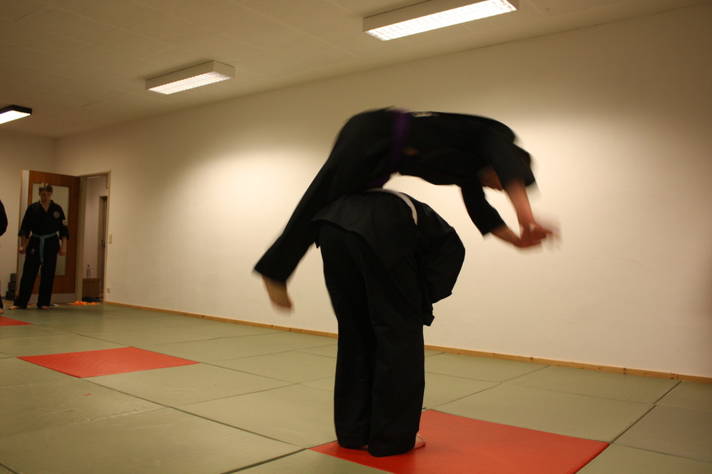 Kuksool Hapkido - Prüfung 04.März 2011 -Sportschule Jan Springer