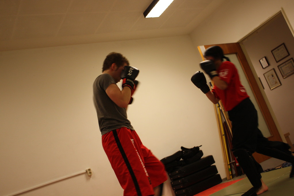 Kick-Thaiboxen, Sportschule Jan Springer