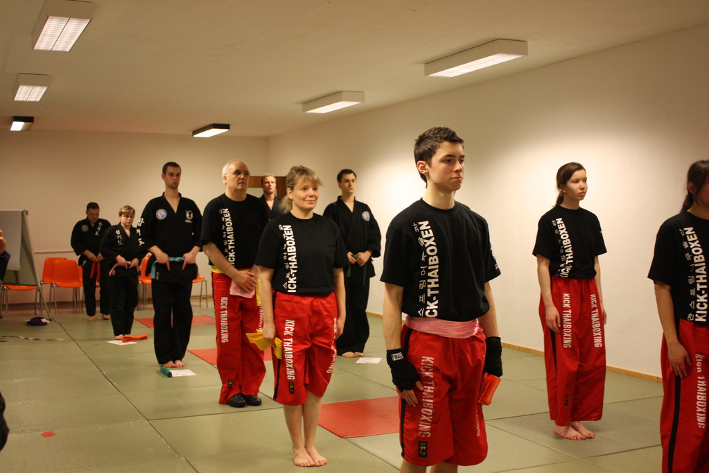 Prüfung 04.März 2011 Taekwondo - Tiger Kid´s Hapkido - Kulsool Hapkido - Kick-Thaiboxen - Sportschule Jan Springer