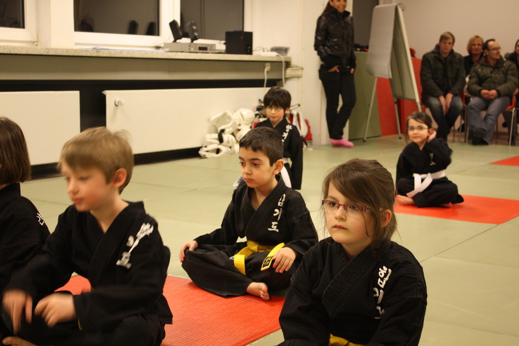 Tiger Kid´s Hapkido Stade - Prüfung 04.März 2011 - Sportschule Jan Springer