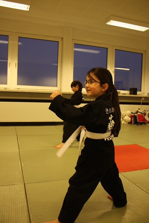 Tiger Kid´s Hapkido Stade - Prüfung 04.März 2011 - Sportschule Jan Springer