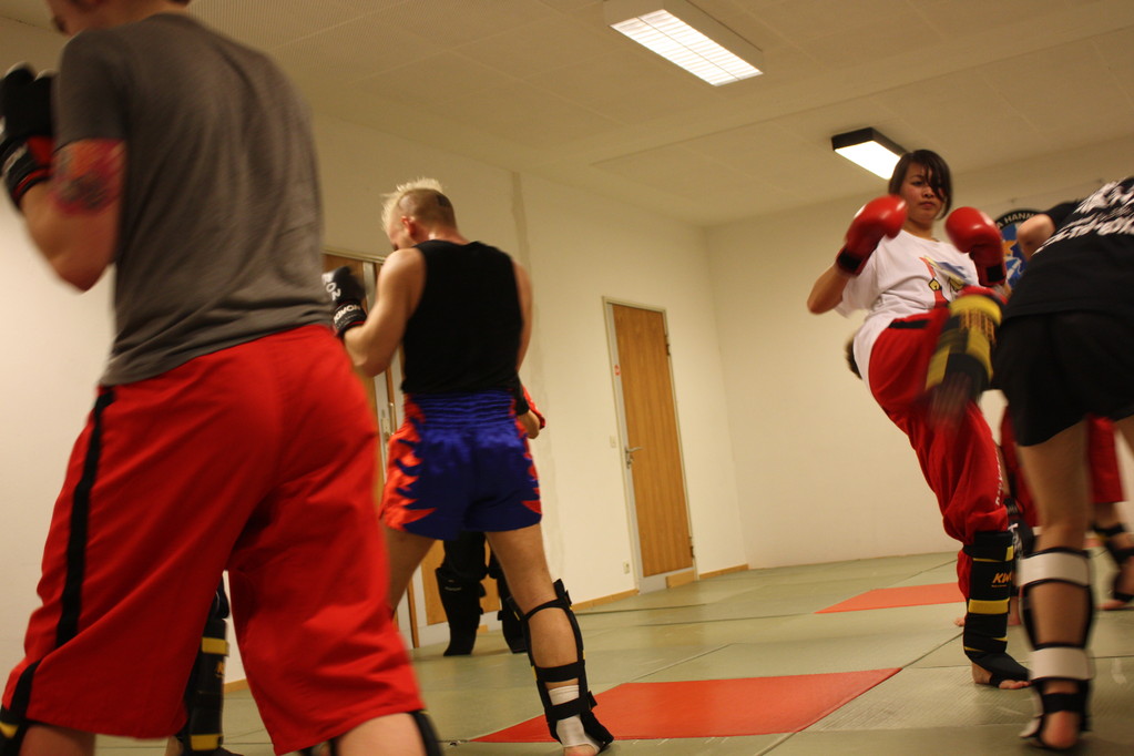 Kick-Thaiboxen, Sportschule Jan Springer