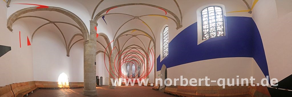 Osnabrück - Dominikanerkirche (Felice Varini)