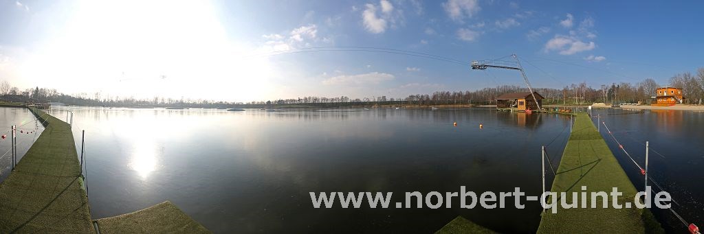 Dubbelausee - Wasserskianlage