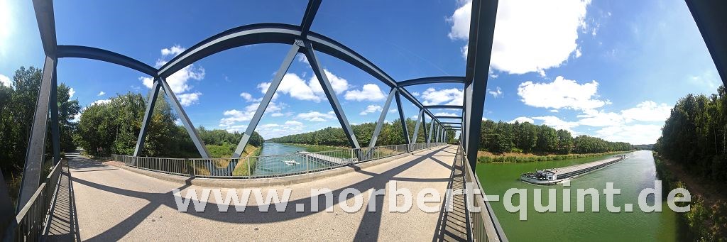 Schwagstorf - Kanalbrücke